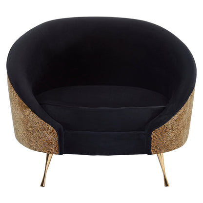 Penzance Leopard Print Armchair