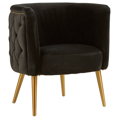 Penzance Black Tub Chair