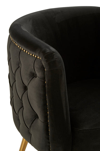 Penzance Black Tub Chair