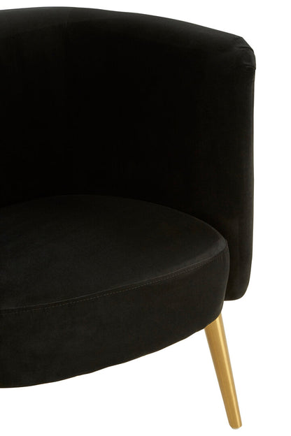 Penzance Black Tub Chair