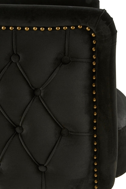 Penzance Black Tub Chair