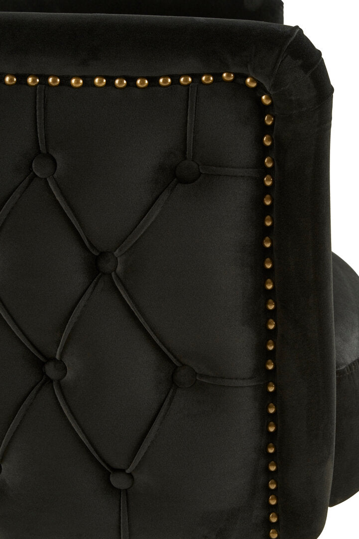 Penzance Black Tub Chair