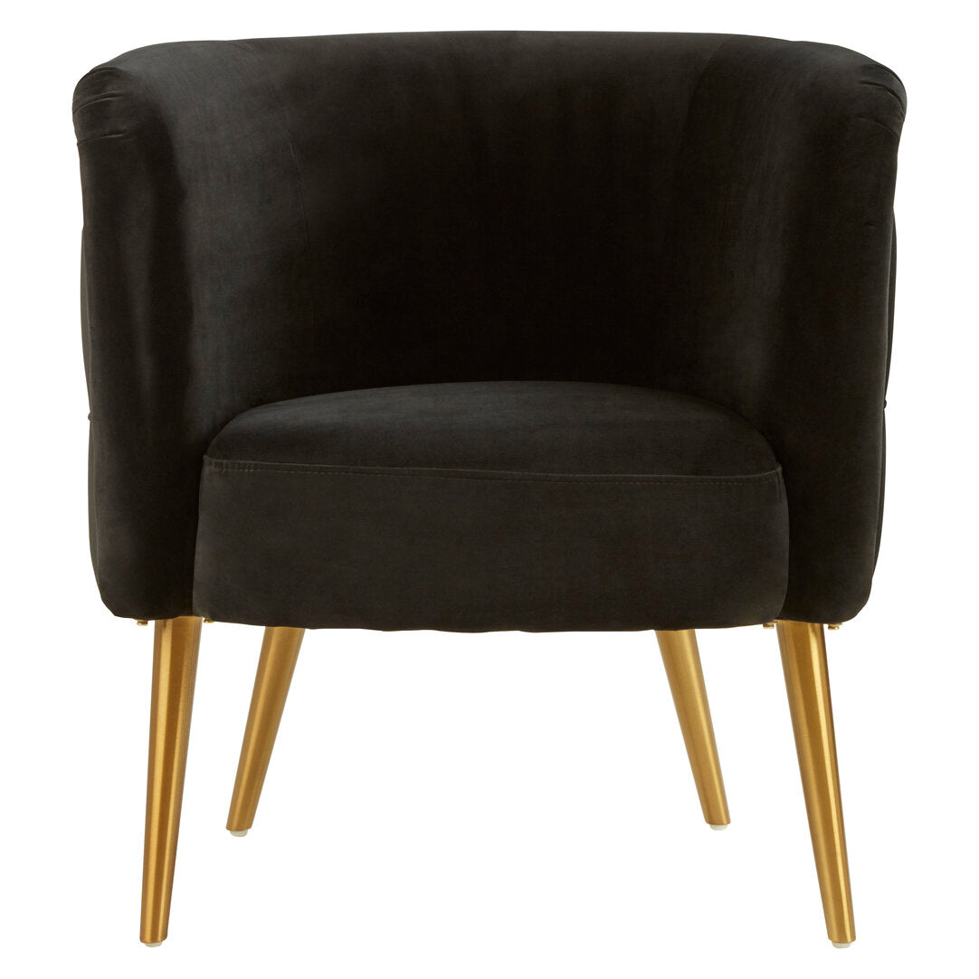 Penzance Black Tub Chair