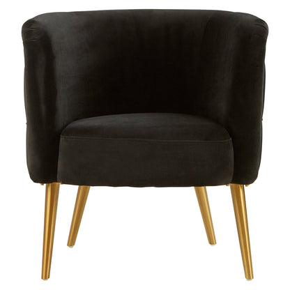 Penzance Black Tub Chair