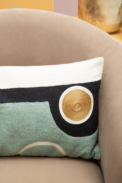 Penzance Mink Velvet Armchair