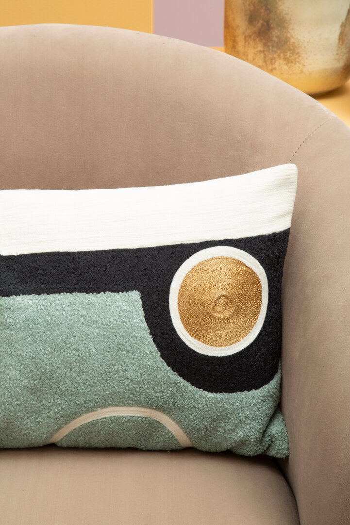 Penzance Mink Velvet Armchair