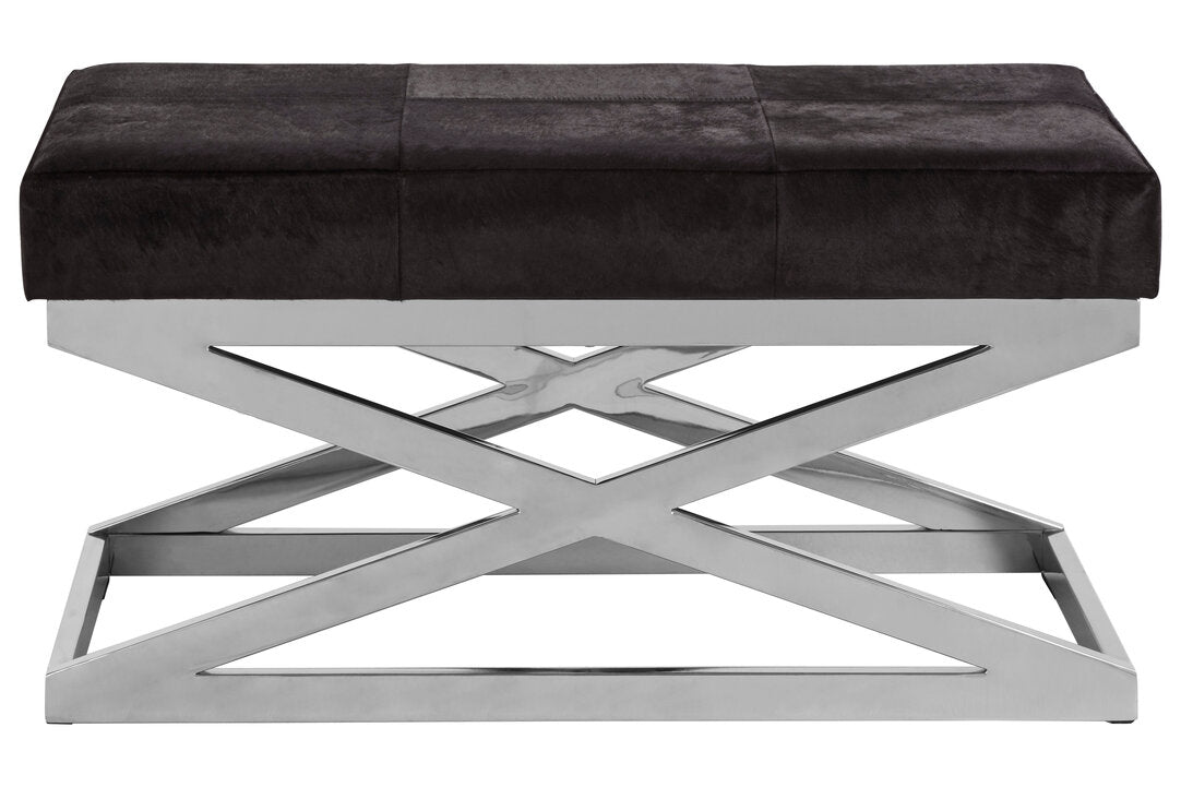 Vienna Townhouse Cross Base Bench