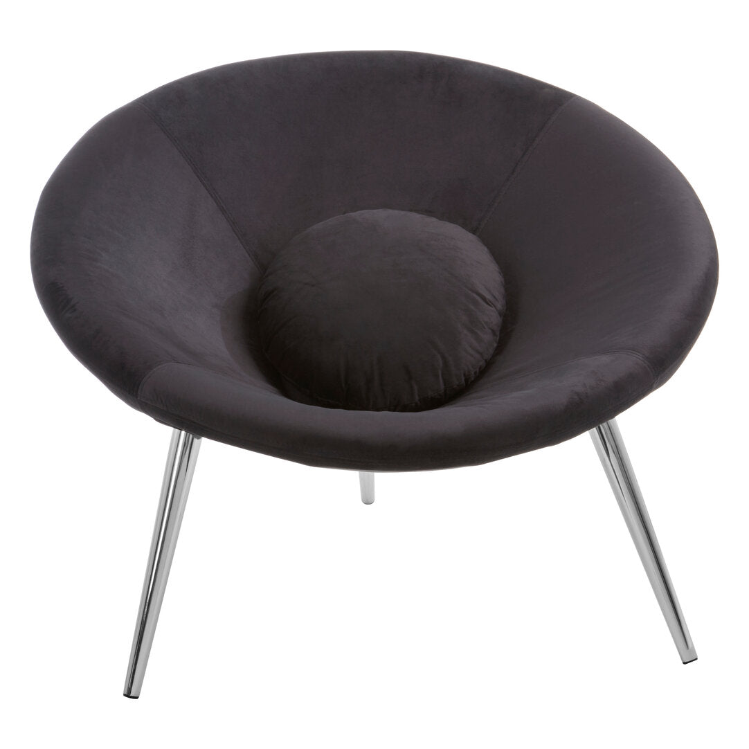 Mayfair Conic Black Chair