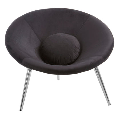 Mayfair Conic Black Chair