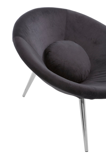 Mayfair Conic Black Chair