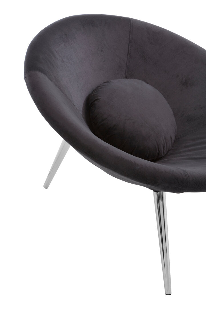 Mayfair Conic Black Chair