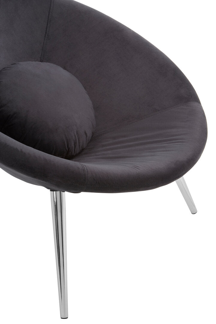 Mayfair Conic Black Chair