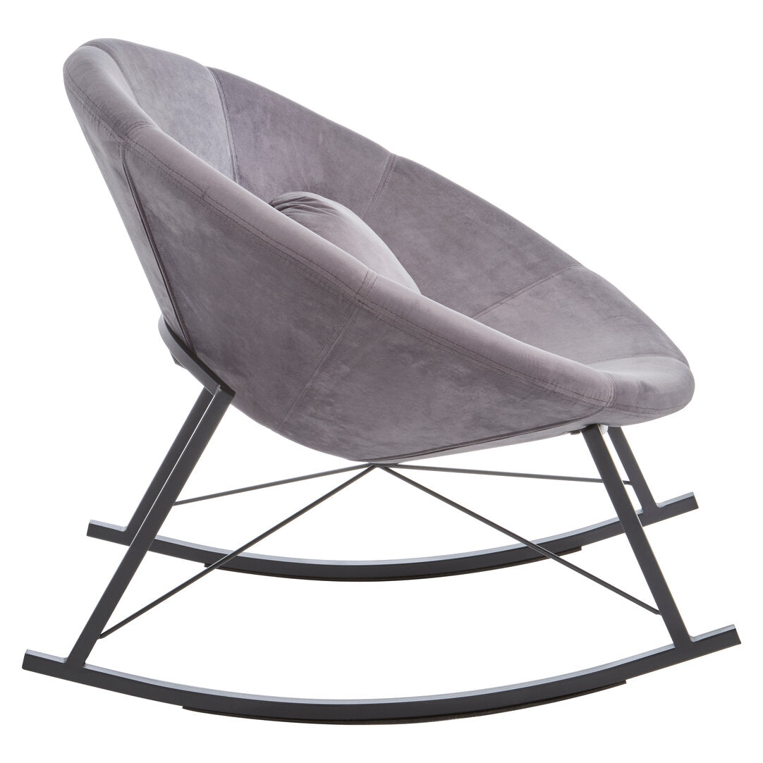 Mayfair Grey Conic Rocking Chair