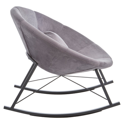 Mayfair Grey Conic Rocking Chair