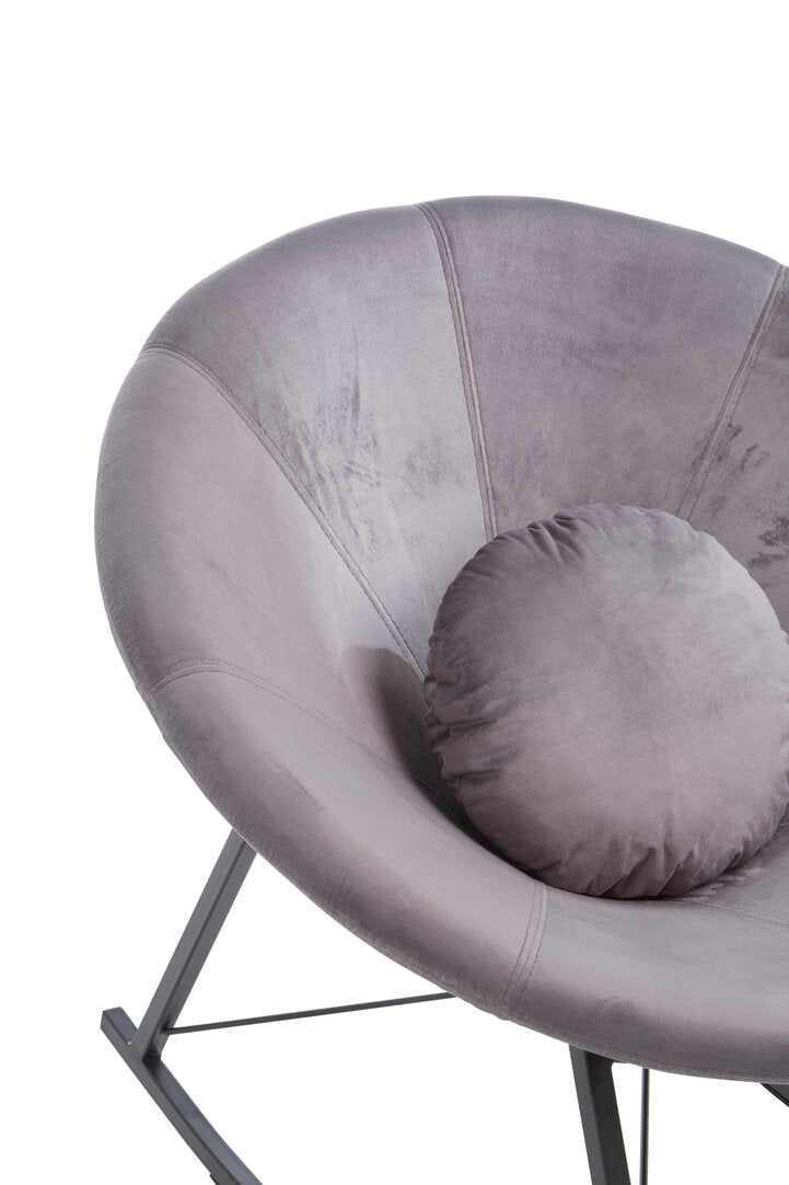 Mayfair Grey Conic Rocking Chair