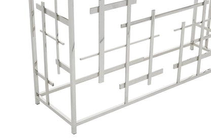 Amalfi Black Marble Console Table