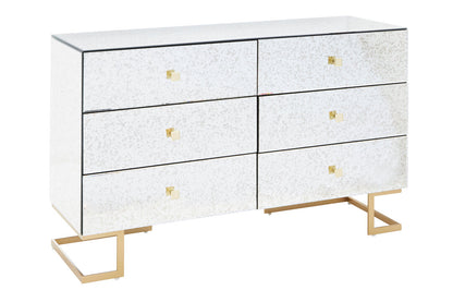 Lisbon Mirrored Chest of Drawers