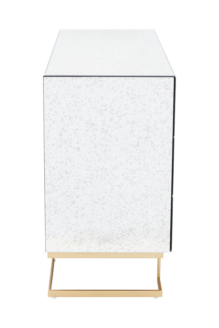 Lisbon Mirrored Chest of Drawers