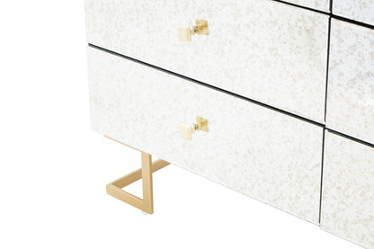 Lisbon Mirrored Chest of Drawers