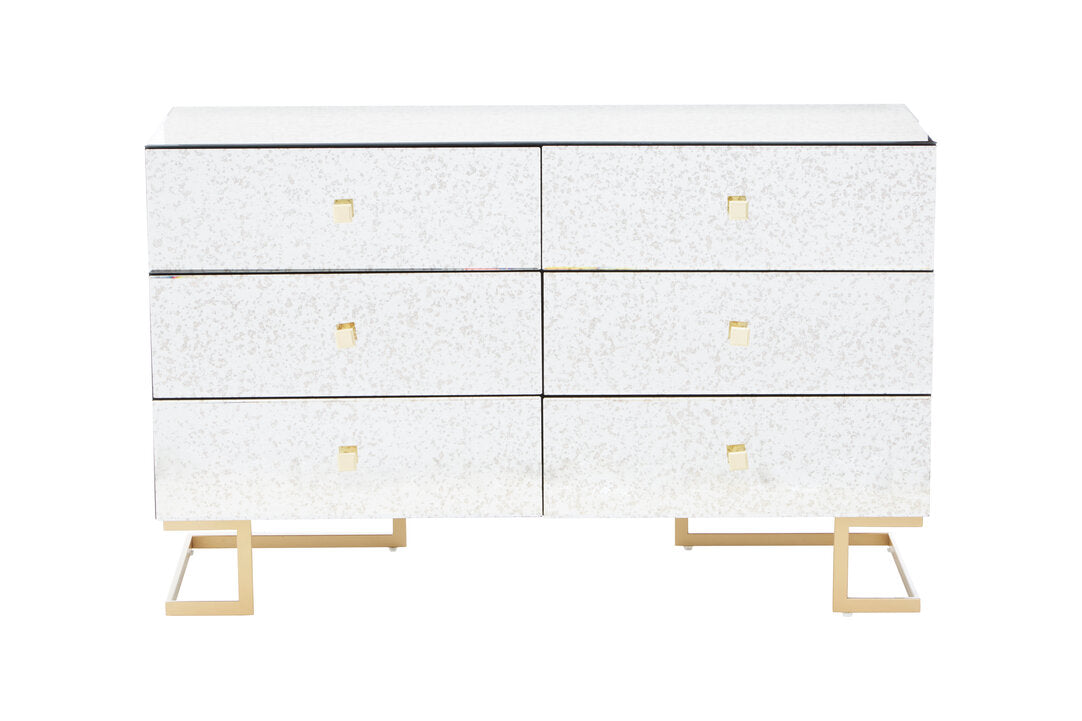 Lisbon Mirrored Chest of Drawers