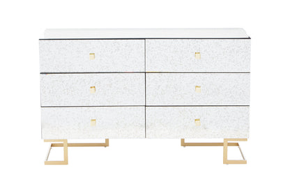 Lisbon Mirrored Chest of Drawers