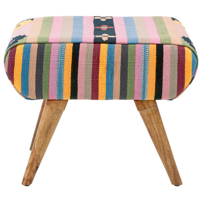 Granada Multicolour Footstool