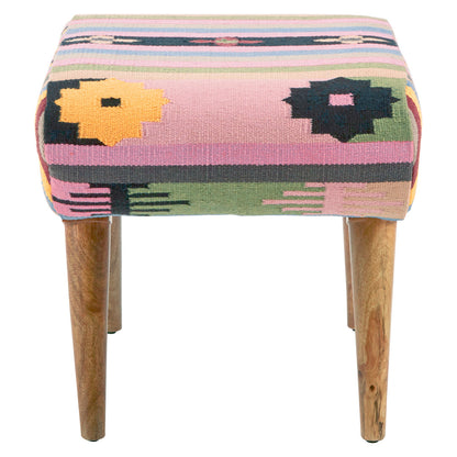 Granada Multicolour Footstool