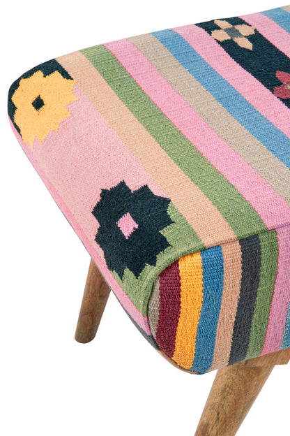Granada Multicolour Footstool