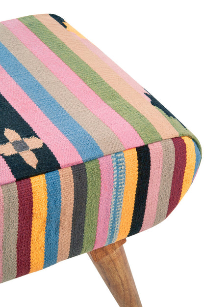 Granada Multicolour Footstool