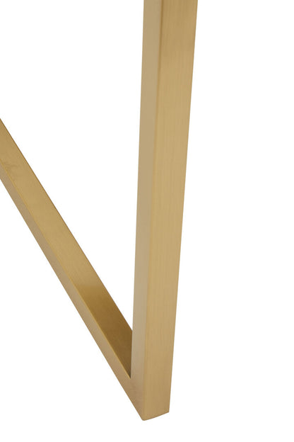 Cambridge Black and White One Drawer Side Table