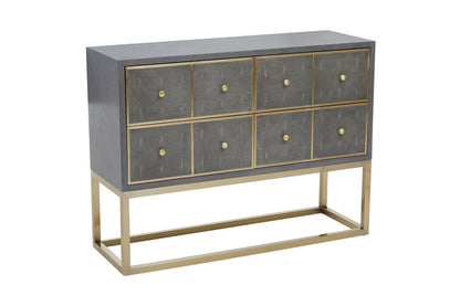 Oxford Four Drawer Console Table