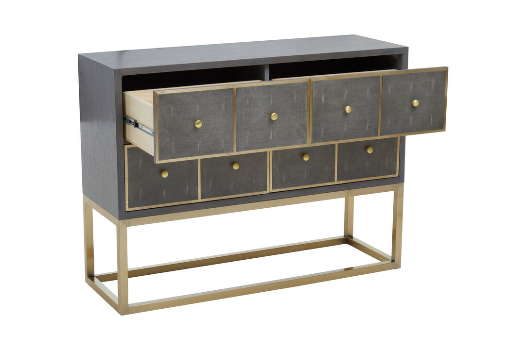 Oxford Four Drawer Console Table