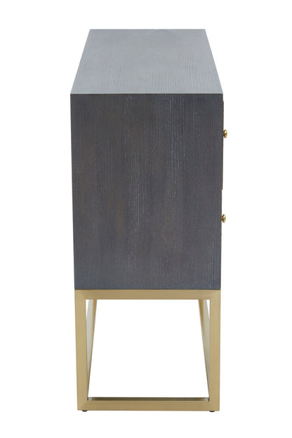 Oxford Four Drawer Console Table