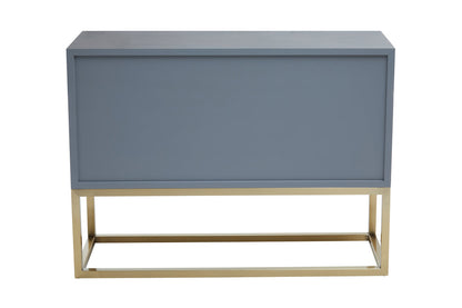 Oxford Four Drawer Console Table