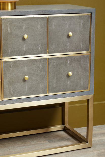 Oxford Four Drawer Console Table