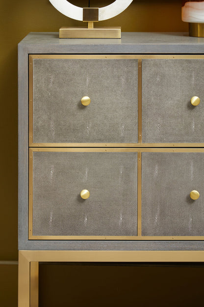 Oxford Four Drawer Console Table