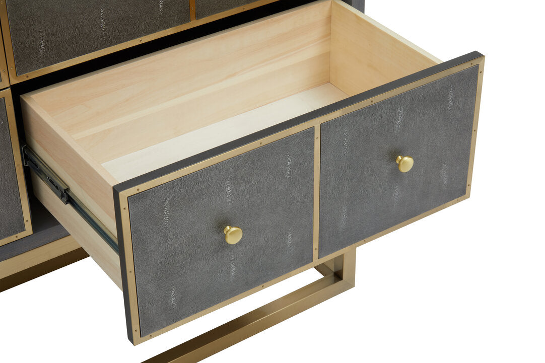 Oxford Four Drawer Console Table