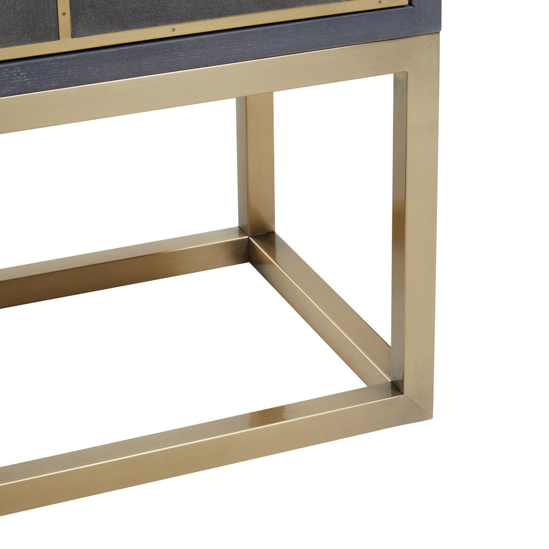 Oxford Four Drawer Console Table