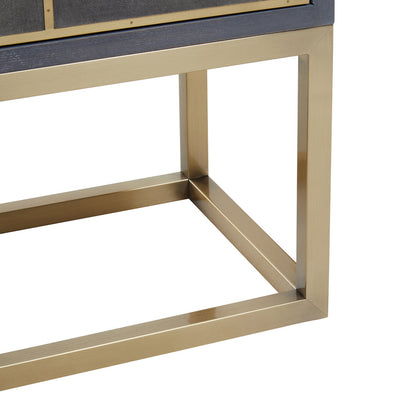 Oxford Four Drawer Console Table