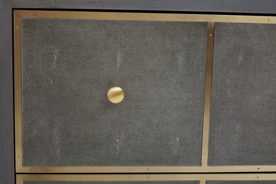 Oxford Four Drawer Console Table