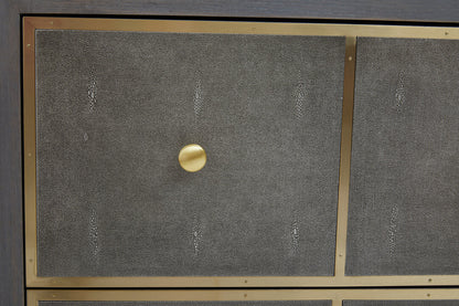 Oxford Four Drawer Console Table