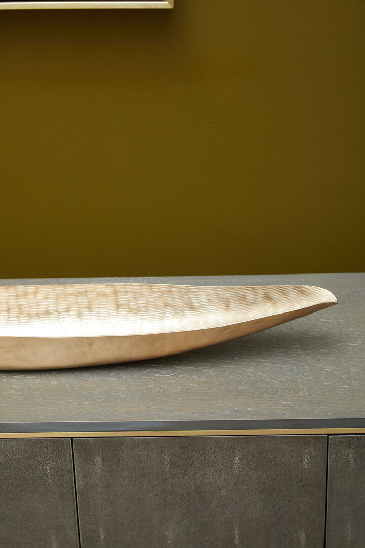 Oxford Grey Shagreen Effect Media Unit