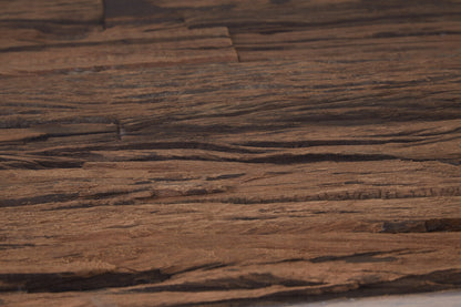 Madison Natural Dining Table With Cross Base