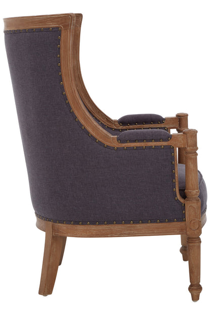 Savannah Graphite Grey Chair
