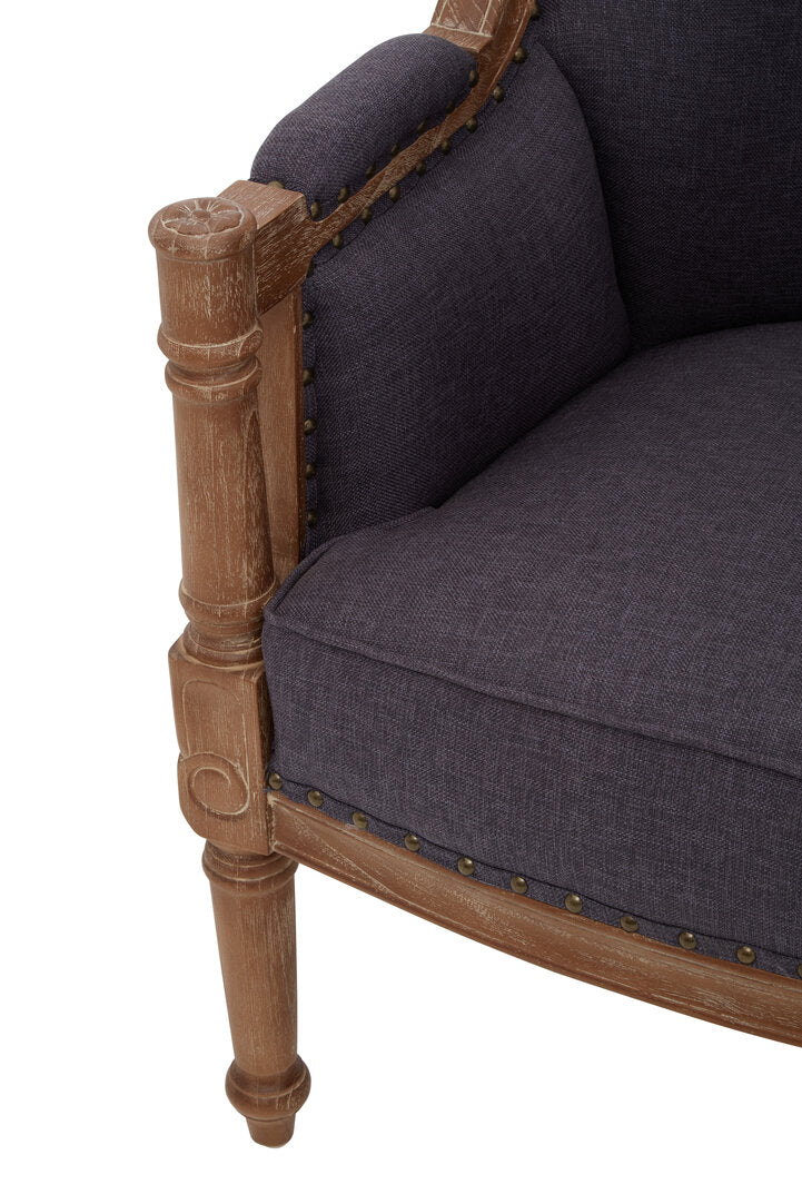 Savannah Graphite Grey Chair