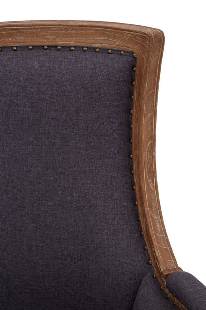 Savannah Graphite Grey Chair