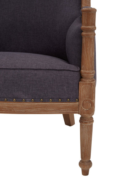 Savannah Graphite Grey Chair