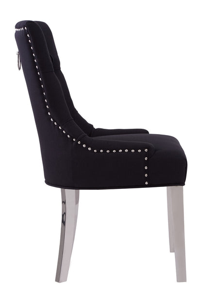 Notting Dining Chair Black 