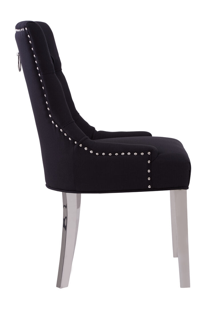 Notting Dining Chair Black 