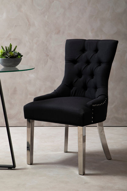 Notting Black Dining Chair